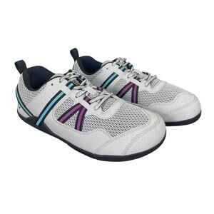 Xero Prio Barefoot Running Sneakers Light Gray Women’s 7.5 Athletic Walking